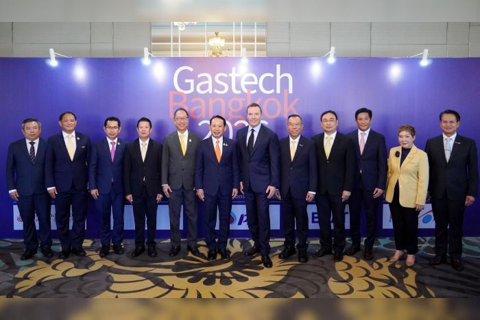 กระทรวงพลังงาน แถลงความพร้อมการเป็นเจ้าภาพ Gastech 2026 หนุนบทบาทเอเชียสู่ผู้นำพลังงานอย่างยั่งยืน