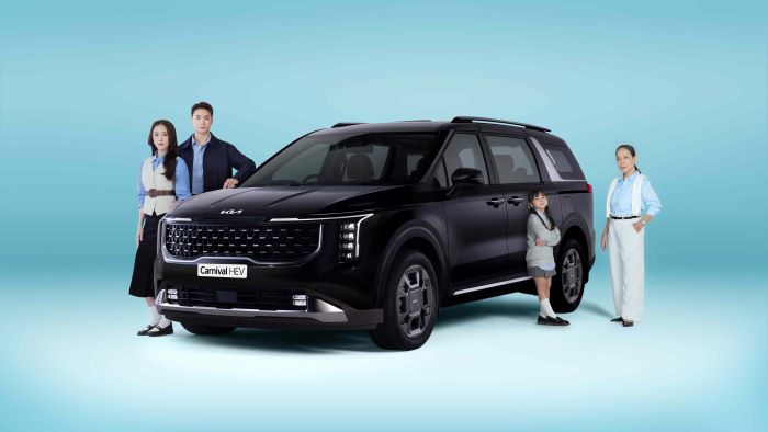 เกีย เซลส์ (ประเทศไทย) เปิดตัว The new Kia Carnival HEV 7-seater MPV เรือธงที่พร้อม ‘ตอบโจทย์ทุกจังหวะชีวิตของครอบครัว’ เปิดราคาเริ่มต้นที่ 2,499,000 บาท