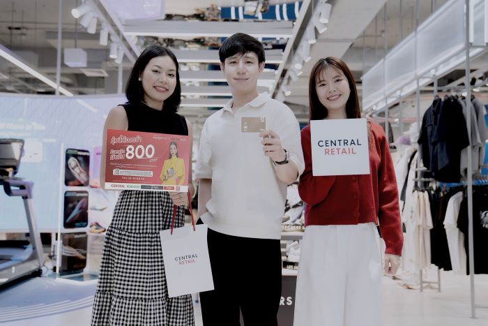 เซ็นทรัล รีเทล x บัตรเครดิตกรุงศรี มอบสิทธิพิเศษส่งท้ายปี แชร์ 4 ทริคให้ทุกการช้อปเป็นช่วงเวลาแห่งความคุ้มค่า ที่ร้านค้าในเครือ CRC