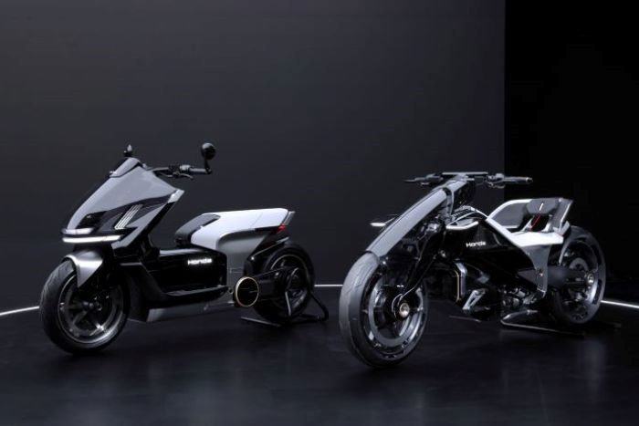 รถจักรยานยนต์ฮอนด้า เผยโฉมจักรยานยนต์แห่งอนาคต 4 รุ่น ในงาน Japan Mobility Show 2025 ภายใต้วิสัยทัศน์ “The Power of Dreams” สู่ความอิสระแห่งการเดินทางในทุกมิติ