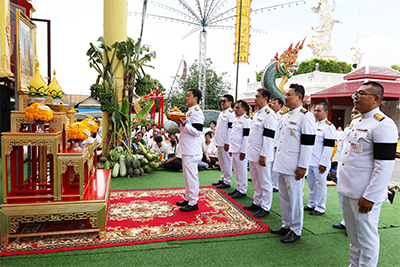 ราชมงคลสุวรรณภูมิ ถวายผ้าพระกฐินพระราชทาน ประจำปี 2568 ณ วัดเทพสรธรรมาราม จังหวัดปทุมธานี