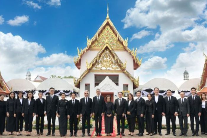 ทีเอ็มบีธนชาต ถวายผ้าพระกฐินพระราชทาน ประจำปี 2568  ทำนุบำรุงพระอารามหลวง วัดปิตุลาธิราชรังสฤษฎิ์ จ.ฉะเชิงเทรา  พร้อมส่งต่อ 2 พลังมหากุศล จากวัดสู่โรงเรียน และโรงพยาบาล
