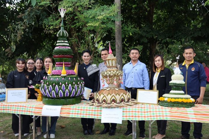 ม.นครพนม สืบสานประเพณีลอยกระทง “สมมานทีธาร ประจำปี 2568”