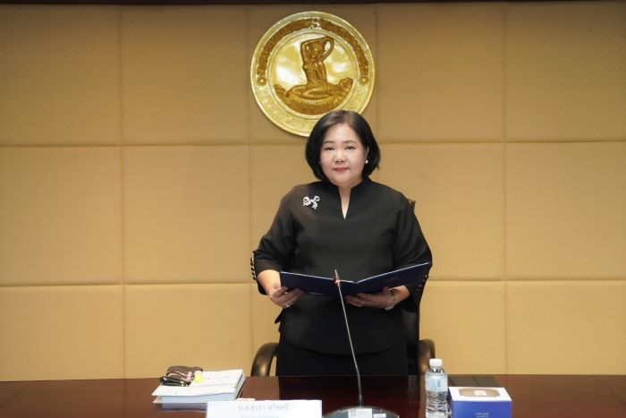 ผู้ว่าการ กปน. นำคณะผู้บริหาร ลงนามประกาศเจตนารมณ์ “กปน. โปร่งใส ตรวจสอบได้ ไม่ทุจริต มีประสิทธิภาพ” ปีงบประมาณ 2569