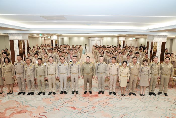 ปลัดแรงงาน เปิดอบรมข้าราชการบรรจุใหม่ รุ่นที่ 37 มุ่งพัฒนาศักยภาพบุคลากร ขับเคลื่อนภารกิจกระทรวงแรงงานให้ก้าวหน้าอย่างมั่นคง