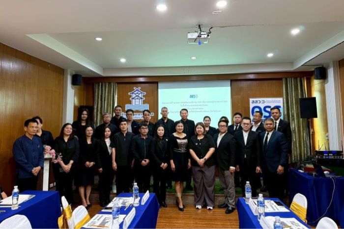 มทร.สุวรรณภูมิ ร่วมสร้างเครือข่ายส่งเสริม SME จังหวัดชัยนาท หนุนผู้ประกอบการเข้าถึงโอกาสและสิทธิประโยชน์ภาครัฐ