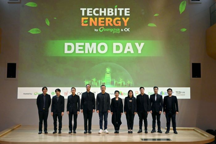 กลุ่มบริษัทบางจาก ผนึกกำลัง KX Knowledge Xchange  เปิดเวที TECHBITE Energy - Demo Day 2025  หนุน 10 สตาร์ทอัพ ต่อยอดนวัตกรรมสีเขียวอย่างยั่งยืน