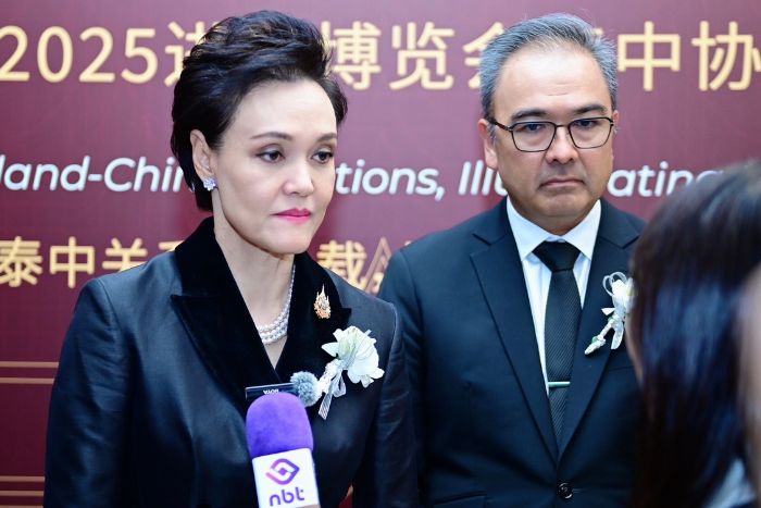 “พาณิชย์” จัดงาน Harmony in Business เชื่อมสัมพันธ์ผู้ประกอบการไทย-จีน ที่เซี่ยงไฮ้ ช่วงงาน CIIE 2025 สานต่อ 50 ปีมิตรภาพไทย-จีน สร้างเครือข่าย เพิ่มโอกาสขยายตลาดสินค้าไทยในจีน