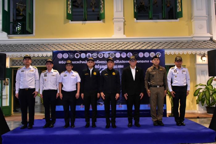 “พิพัฒน์” เดินหน้ายกระดับความปลอดภัยทางน้ำทั่วประเทศ รับลอยกระทง – กรมเจ้าท่าคุมเข้ม 24 ชม. ระดมกำลังเจ้าหน้าที่กว่า 900 นาย ขับเคลื่อนนโยบาย “ความปลอดภัยเชิงรุก”