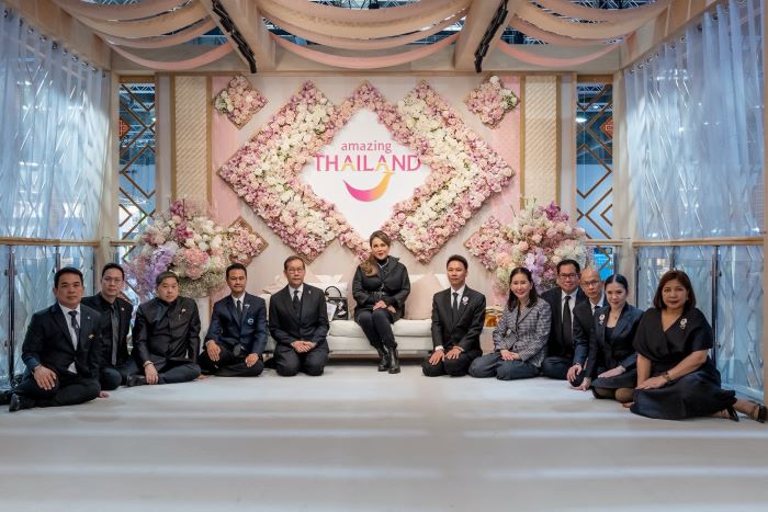 ททท. นำทัพผู้ประกอบการไทยร่วมงาน WTM 2025 เจาะกลุ่มนักท่องเที่ยวคุณภาพจากสหราชอาณาจักร สร้าง New Million Market ภายในสิ้นปี 2568