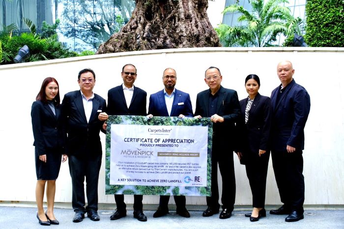 TCMC มอบเกียรติบัตรให้ 'เมอเวนพิค บีดีเอ็มเอส เวลเนส รีสอร์ท กรุงเทพ' ตอกย้ำความเป็นผู้นำองค์กรที่มุ่งมั่นขับเคลื่อนธุรกิจอย่างยั่งยืน