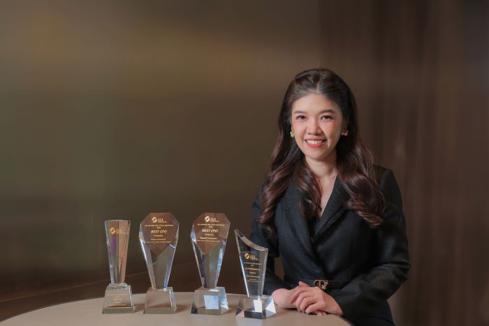 เซ็นทรัลพัฒนา ตอกย้ำผู้นำอสังหาฯ ไทย โดดเด่นด้านการเงินเป็นเลิศ คว้ารางวัลใหญ่ จากเวทีระดับโลก Extel Asia (ex-Japan/ANZ) Executive Team และเวทีระดับประเทศ IAA Awards for Listed Companies