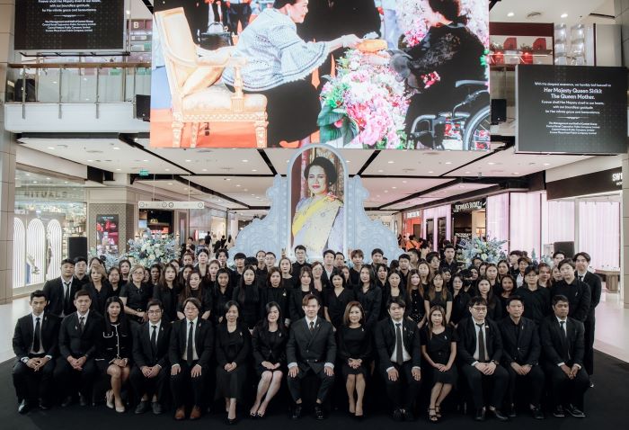 “วีบียอนด์” ร่วมลงนามถวายความอาลัย แด่ สมเด็จพระนางเจ้าสิริกิติ์  พระบรมราชินีนาถ พระบรมราชชนนีพันปีหลวง