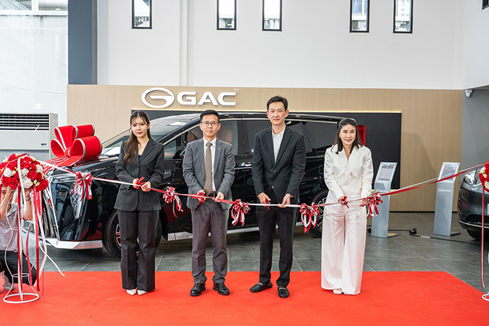 “M18 Mobility” มั่นใจตลาดรถยนต์ไฟฟ้ายังเติบโตเดินหน้าขยายเครือข่ายโชว์รูม  และศูนย์บริการมาตรฐาน GAC แห่งที่ 2 ที่สะพานใหม่