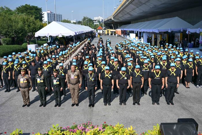 กปน. ร่วมกิจกรรมจิตอาสาพระราชทาน (บริการประชาชน) เนื่องในวันคล้ายวันพระบรมราชสมภพ พระบาทสมเด็จพระบรมชนกาธิเบศร มหาภูมิพลอดุลยเดชมหาราช บรมนาถบพิตร และวันพ่อแห่งชาติ 5 ธันวาคม 2568