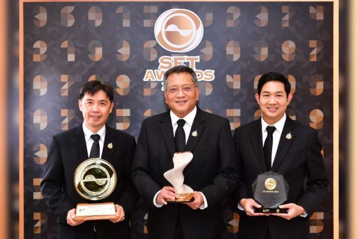 SCGP รับ 3 รางวัล ‘Sustainability-Innovation-IR’ จากงาน SET Awards 2025
