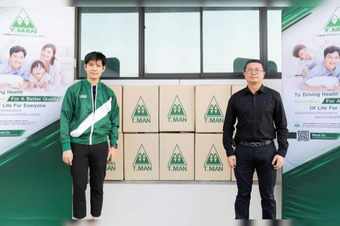 TMAN ส่งความห่วงใยสู้ภัยน้ำท่วมภาคใต้ มอบเวชภัณฑ์ยาสภากาชาดไทย  สนับสนุนภารกิจดูแลสุขภาพผู้ประสบภัย 8 จังหวัด