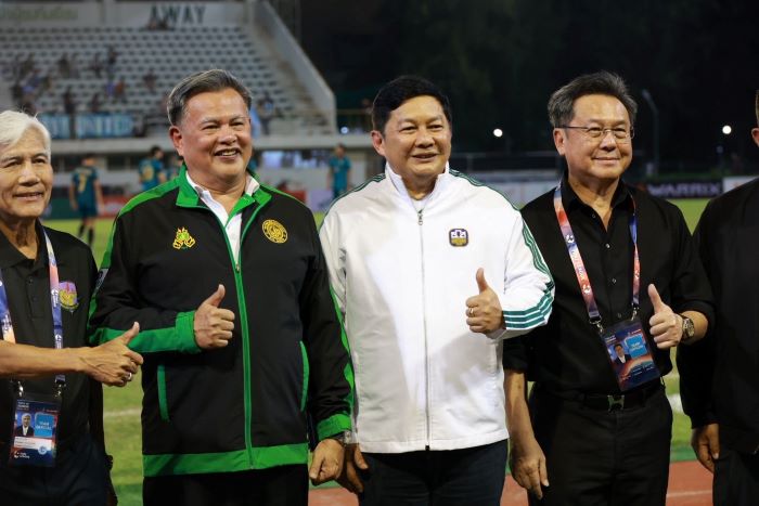 ธ.ก.ส. ร่วมให้กำลังใจเกษตรศาสตร์ เอฟซี เปิดบ้านพบสโมสรพัทยา ยูไนเต็ด