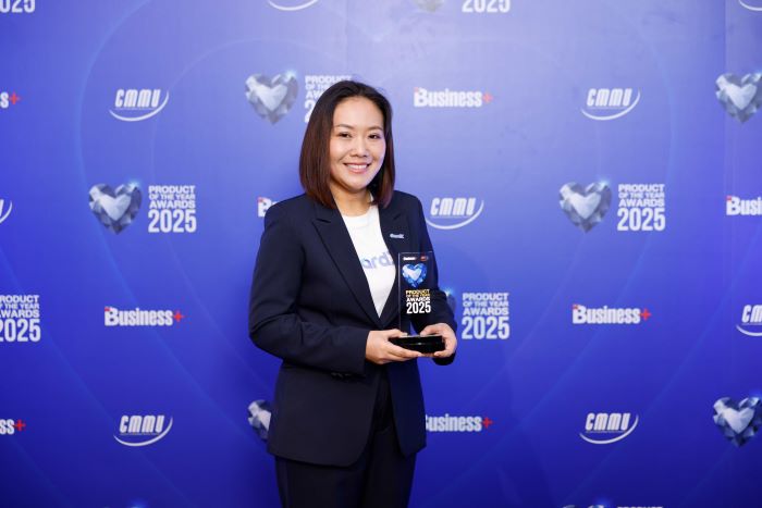 บัตรเครดิต CardX JCB PLATINUM คว้ารางวัล “Business+ Product of the Year Awards 2025” สาขาผลิตภัณฑ์ยอดเยี่ยมประเภทบัตรเครดิต  สะท้อนภาพนวัตกรรมที่เข้าใจคนไทย