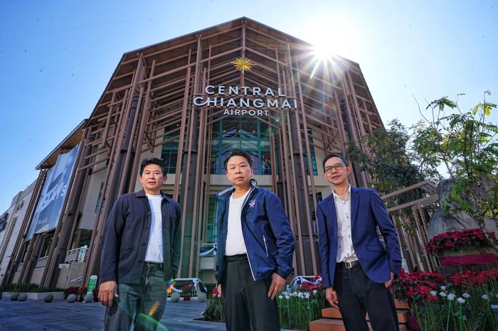 เซ็นทรัลพัฒนา ทรานส์ฟอร์มครั้งใหญ่ในรอบ 30 ปี ‘เซ็นทรัล เชียงใหม่ แอร์พอร์ต’ สู่แลนด์มาร์กมิกซ์ยูสแห่งใหม่ของเมือง ทุ่ม 1,200 ล้านบาท รับศักยภาพเมืองท่องเที่ยวระดับโลก