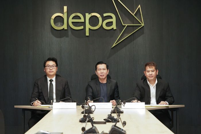 อินโนพาวเวอร์ ผนึก depa - โพนิกซ์  นำร่องโครงการต้นแบบทางด้านนวัตกรรมพลังงานสะอาดแบบบูรณาการ ในพื้นที่สำนักงาน depa