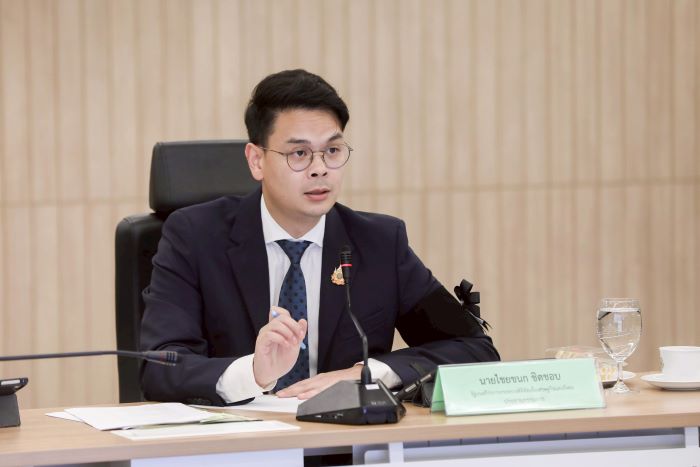 “ไชยชนก” เร่งรัดมาตรการโอนเงินผ่านแอปฯ ระบุ Location เคาะทุกธนาคารต้องแล้วเสร็จใน 6 เดือน