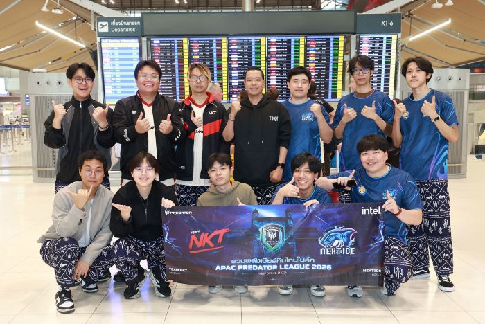เอเซอร์-อินเทล ส่งทีม Dota 2 และ Valorant จากไทย  ลุยศึก Asia Pacific Predator League 2026 รอบชิงที่นิวเดลี อินเดีย
