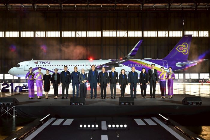 การบินไทยเปิดตัว Airbus A321neo พร้อมเผยโฉมห้องโดยสารและผลิตภัณฑ์ มุ่งมั่นยกระดับ ประสบการณ์การเดินทาง