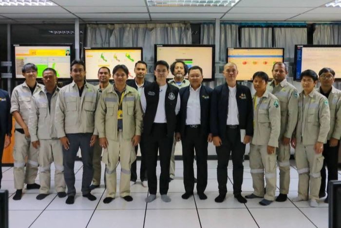 รมว.ดีอี ลงพื้นที่ อ.หาดใหญ่ รับฟังแผนพร้อมเตรียมรับมือภัยพิบัติ