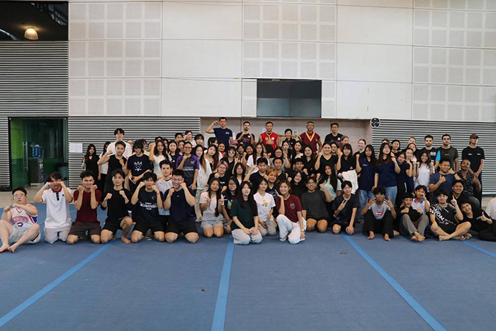 ม.รังสิต จัดกิจกรรมในรายวิชา IRS149 เปิดโลกแม่ไม้มวยไทย