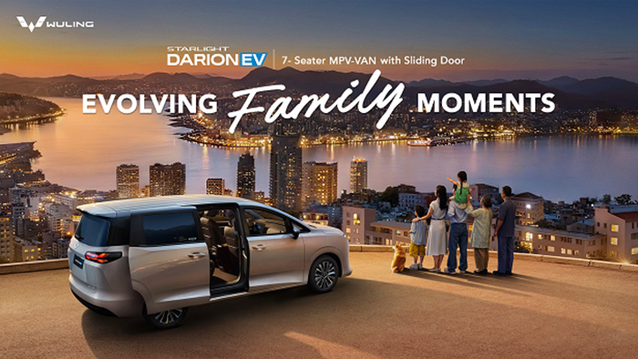 Wuling Thailand รุกตลาดรถครอบครัว เปิดตัว STARLIGHT DARION EV ชูจุดขาย 