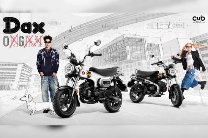 CUB House by Honda เปิดตัว ‘New Honda Dax’ คู่สีใหม่ ‘สีขาว OG White’ และ ‘สีดำ OG Black’ ถ่ายทอดความสนุกต่างขั้วในสไตล์ NEW DAX OG!