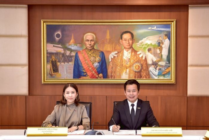 KMITL x TSB ลงนาม MOU ใช้ระบบขนส่งไฟฟ้าเป็น Living Lab เดินหน้าวิจัย–พัฒนานวัตกรรมขนส่งและท่องเที่ยวทางน้ำอย่างยั่งยืน