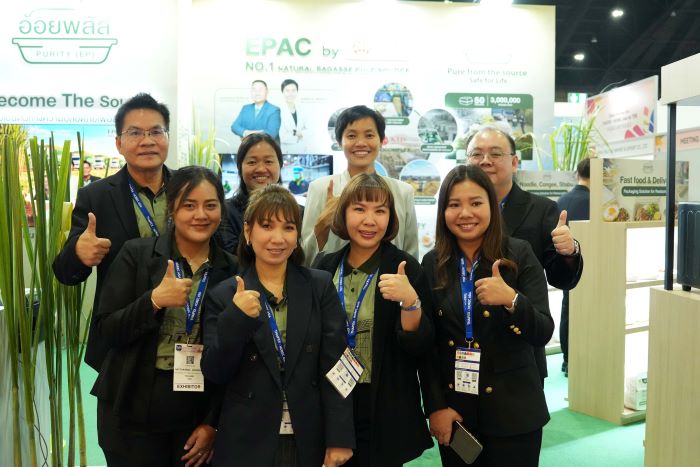 กลุ่ม KTIS นำนวัตกรรมบรรจุภัณฑ์จากชานอ้อยร่วมงาน THAIFEX – HOREC ASIA 2026