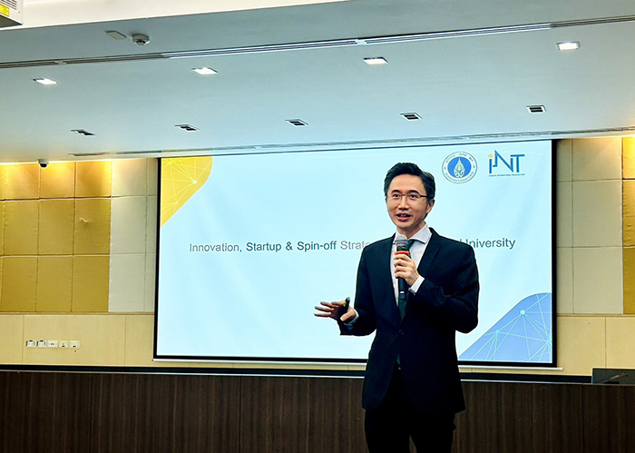 ศาสตราจารย์ ดร.ยศชนัน วงศ์สวัสดิ์ “ถอดบทเรียน INT มหิดล ครบ 10 ปี สู่การขับเคลื่อนนวัตกรรม  สร้าง ‘เศรษฐกิจนวัตกรรม’ ทางออกประเทศไทย”