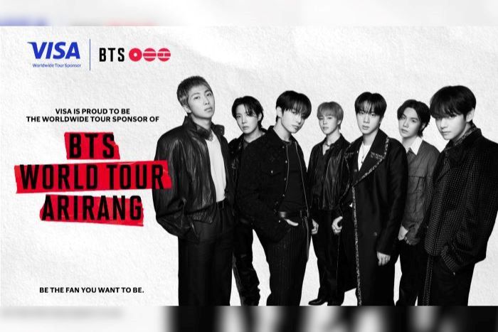 วีซ่าผนึกกำลัง K‑pop ระดับโลก ร่วมเป็นผู้สนับสนุนทัวร์ “BTS WORLD TOUR ‘ARIRANG’”