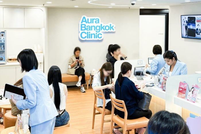 Aura Bangkok Clinic เผย ‘3 เทรนด์ความงามมาแรง’ ขับเคลื่อนไทยสู่การเป็นศูนย์กลางด้านความงามระดับโลก