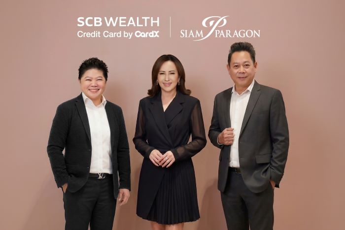 ‘SCB WEALTH Credit Card by CardX’ จับมือ ‘สยามพารากอน’  สร้างปรากฏการณ์ ‘ช้อปแบรนด์ลักชัวรี่เหนือระดับ’
