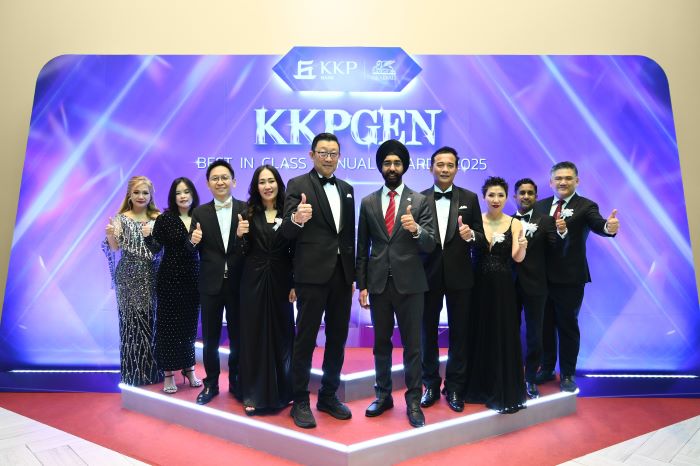 เจนเนอราลี่ ไทยแลนด์ ผนึกกำลัง ธนาคารเกียรตินาคินภัทร จัดงาน “KKPGEN BEST IN CLASS ANNUAL AWARDS 2025” ตอกย้ำความเป็นเลิศด้วยการเติบโตสูงสุดเป็นประวัติการณ์