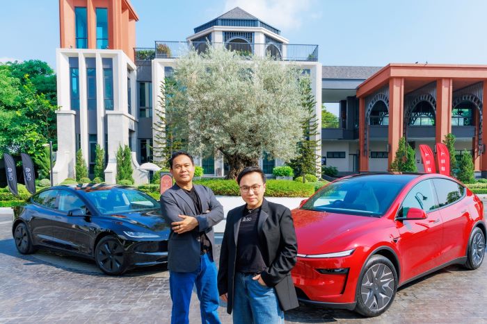 SC เปิดเกมใหม่อสังหาฯ กับแคมเปญ “Innovation Meets Prestige” เป็นเจ้าของบ้านวันนี้ รับ Tesla + ดีลแรงสูงสุด 5 ล้าน* ยกระดับชีวิตลักชัวรี สู่ประสบการณ์อนาคตที่จับต้องได้