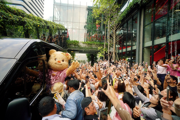 Butterbear Effect ปั้น Mascot ให้แบรนด์โด่งดัง ด้วยการสร้างประสบการณ์และความรู้สึกร่วมผ่านงานอิเวนต์ และ Digital PR