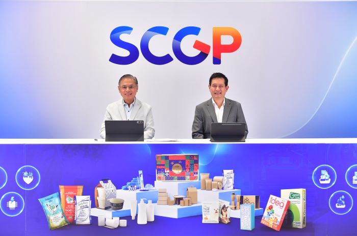 SCGP กำไรไตรมาส 1 เติบโตจากธุรกิจในอินโดฯ ฟื้นตัวแกร่ง  วางกลยุทธ์เชิงรุกบริหารความต่อเนื่องรับมือความผันผวน