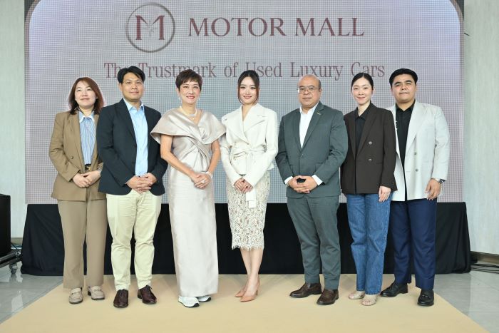 Motor Mall รีแบรนด์ธุรกิจ 40 ปี ดึงเอเจนซี่ระดับโลก ยกระดับสู่ผู้นำรถหรูมือสอง Multi-Brand พร้อมบริการครบวงจร ภายใต้แนวคิด “The Trustmark of Used Luxury Cars”