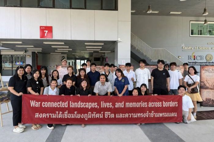การท่องเที่ยวเชิงมืดเชื่อมโยงความทรงจำทางประวัติศาสตร์กับการอนุรักษ์มรดกทางวัฒนธรรม: นิทรรศการ “สะพานข้ามแม่น้ำแควและทางรถไฟไทย–พม่า” ปิดฉากอย่างงดงาม