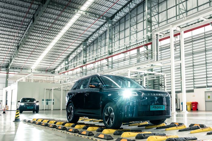 OMODA & JEACOO ขอบคุณทุกความเชื่อมั่นส่งมอบครบทุกยูนิตสำหรับ JAECOO 5 EV (รุ่นนำเข้า) พร้อมส่งมอบ JAECOO 5 EV Max+ ล็อตแรกที่ผลิตในประเทศไทยจากโรงงานจังหวัดระยอง