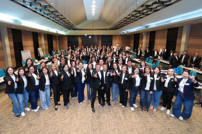 OCEAN LIFE ไทยสมุทรประกันชีวิต ปลุกพลังทัพหน้า จัดสัมมนา ‘The Power of One’ ชูนวัตกรรม LC Connect สู่เป้าหมาย ปี 2569