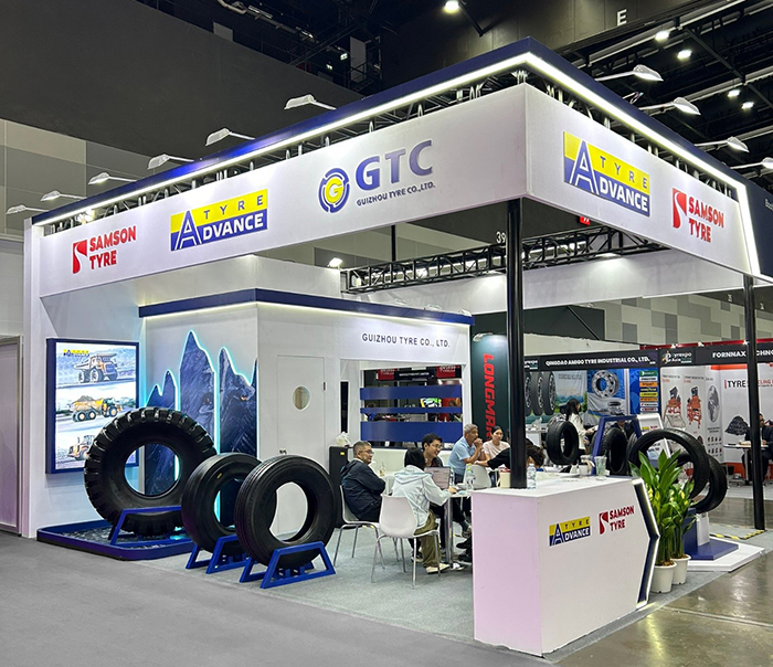 ต.สยาม x Guizhou Tyre โชว์แกร่งธุรกิจยาง ในงาน  TyreXpo Asia Bangkok & AutoMROtive 2026