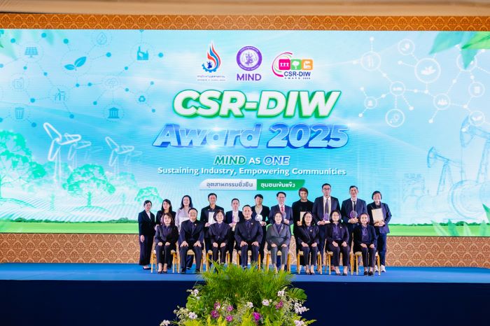 SCGD คว้า CSR-DIW Continuous Award 2025 จาก 5 โรงงาน และเป็นผู้ผลิตสุขภัณฑ์รายแรกของไทยที่ได้รับการรับรอง Zero Waste to Landfill ระดับ Platinum จาก MASCI