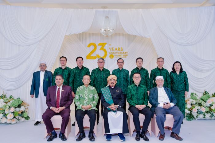 ไอแบงก์จัดงานครบรอบ 23 ปี แห่งความเชื่อมั่น และเติบโตอย่างยั่งยืน เดินหน้าสร้างคุณค่าเป็นสถาบันการเงินฮาลาลที่มั่นคง  พร้อมออกแคมเปญขอบคุณลูกค้า ด้วยเงินฝากประจำ “ibank 23 Go Max” และสินเชื่อสานฝันสู่การทำอุมเราะห์