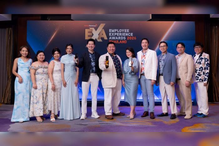 ทีทีบี คว้ารางวัลจากเวที Employee Experience Awards 2026  ตอกย้ำศักยภาพองค์กรที่มีความเป็นเลิศในการสร้างประสบการณ์ที่ดีให้กับพนักงาน